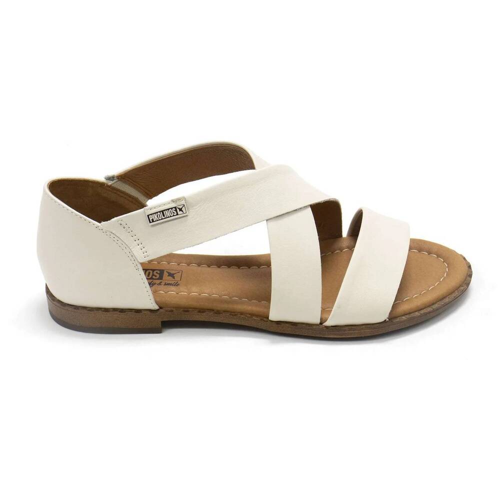 NEW PIKOLINOS women's algar sandals in nata